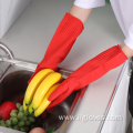 Household laundry washing the dishes waterproof gloves